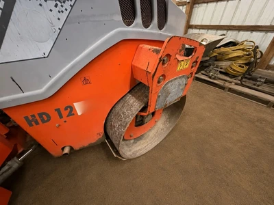 Used 2013 HAMM HD12VO Tandem Rollers Ohio US | Proxy Equipment #1426043