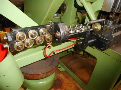 Bechtold Bench Model French Rope Chain Making Machine