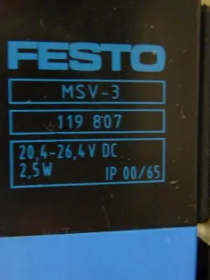 USED FESTO IFB8-02