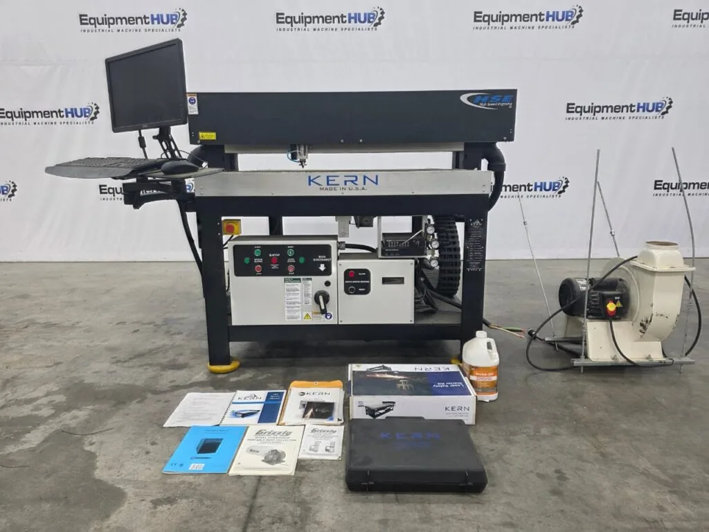 Used 2015 KERN LASER SYSTEMS HSE KER5250-KT150 Laser Cutters Georgia US | The Equipment Hub #1462632