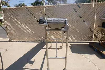 Conveyor, Chainbelt, 12" X 96", 304 S/st, Incline #S744131