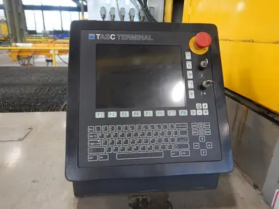 USED ESAB TRUMPF HEAVY DUTY BEVELCUT LASER 24 X 6,3 METER