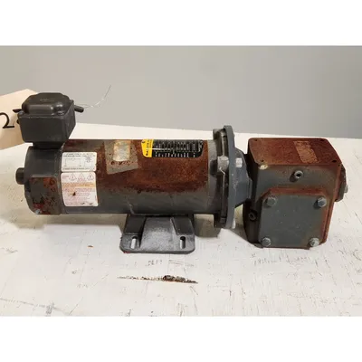 Used 0.5HP Baldor Morse Right Angle Worm Gear Speed reducer [40:1 RATIO]