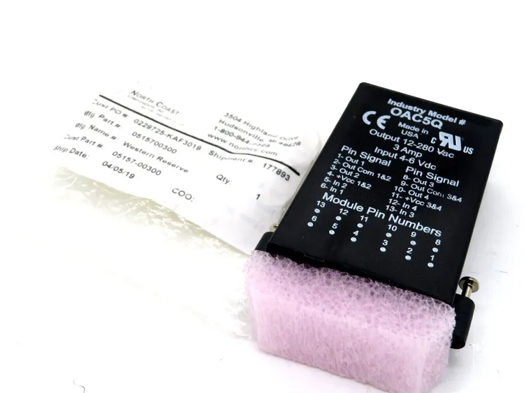 New | in-Stock WESTERN RESERVE CONTROLS OAC5Q 17810M5Q Input / Output Modules | SB Industrial Supply #829745