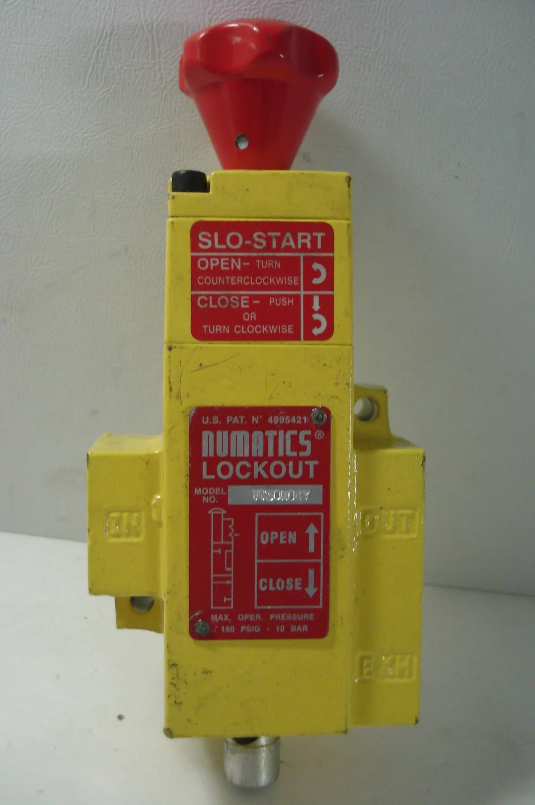 NUMATICS VT30N04Y LOCKOUT VALVE