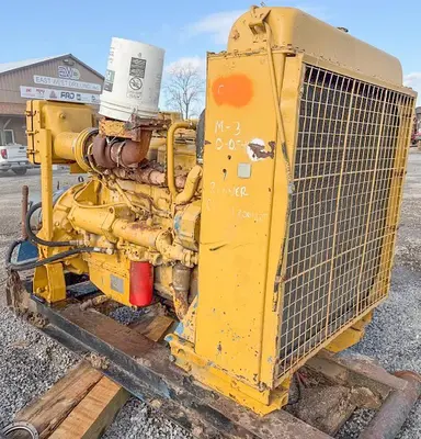 Used CATERPILLAR 3406 DIESEL ENGINE Power Units Pennsylvania US | East West Machinery & Drilling #1417886