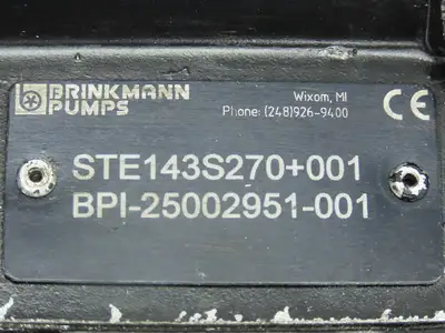 Used BRINKMANN _UNKNOWN_ Pumps Indiana US | Arrow Industrial #1408636