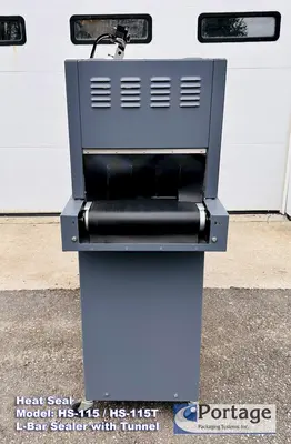 USED 2001 HEAT SEAL HS-115 & HS-115T