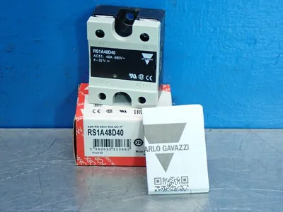 NEW CARLO GAVAZZI RS1A48D40