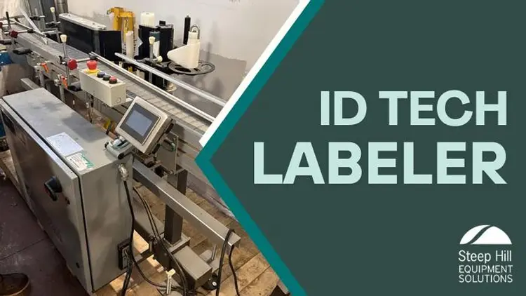 Used ID TECHNOLOGIES _UNKNOWN_ Labelers | Steep Hill Equipment Solutions #772684