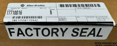 NEW SEALED ALLEN BRADLEY 1771-0D16 ISOLATED OUTPUT SER. B 17710D16