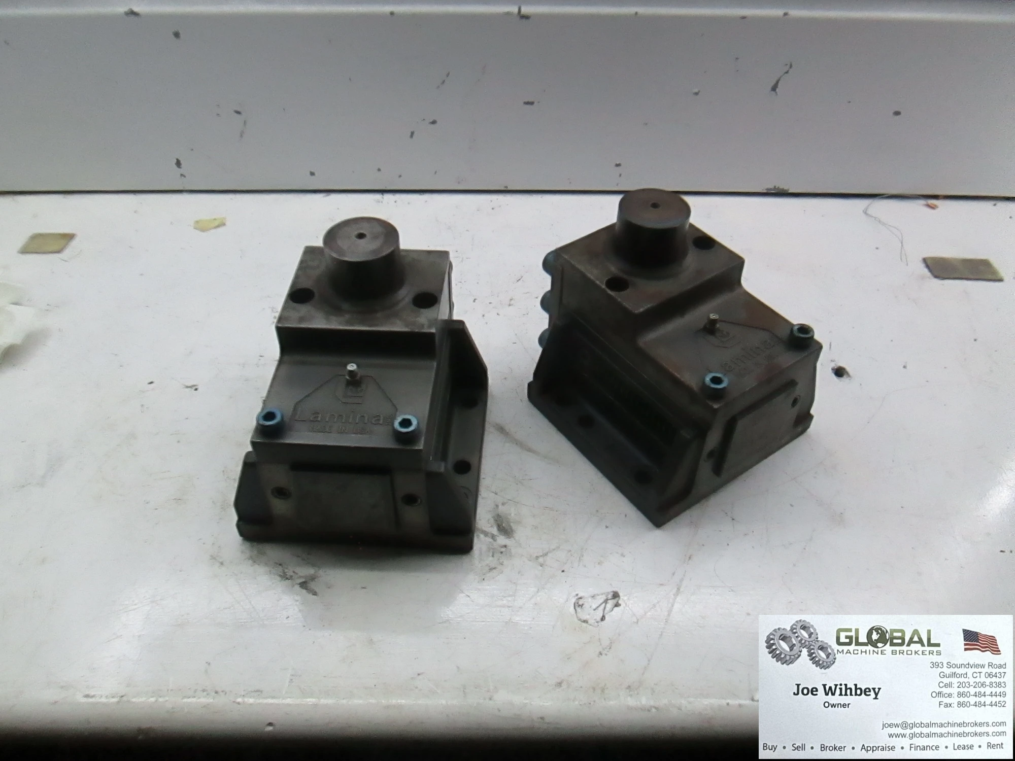 Lamina B5020B Bump Cams / Box Cams, Spring Loaded 1" Travel