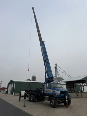Used 2006 STERLING 35 TON TRUCK CRANE Truck-Mounted Cranes Michigan US | Miedema Asset Management Group #1762141