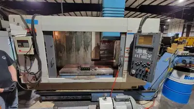 2000 MAZAK VTC-200B Vertical Machining Centers | Toolquip, Inc. (2)