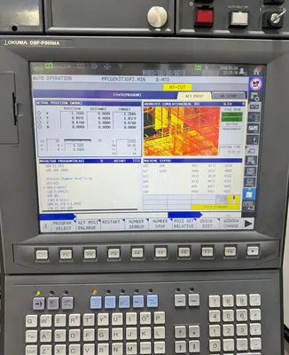 2021 OKUMA MB-4000H Horizontal Machining Centers | Clark Machinery Sales, LLC (7)