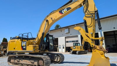 USED 2016 Caterpillar 336FL