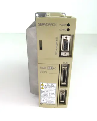 USED YASKAWA ELECTRIC SGDA-04AS