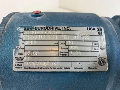 SEW-Eurodrive DFT80K4BMG1HR 0.75kW R40DT80 Gang Reduzierer Bremse V220 Neu