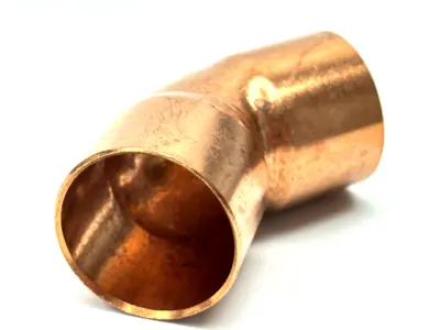 W01370D | Nibco  1-1/4 45 Degree Elbow Copper CxC - New Other