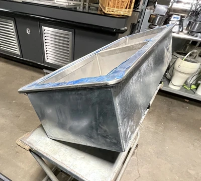 72-0377 Atlas Metal Industries WIHL-2 2-Well Hot Pan