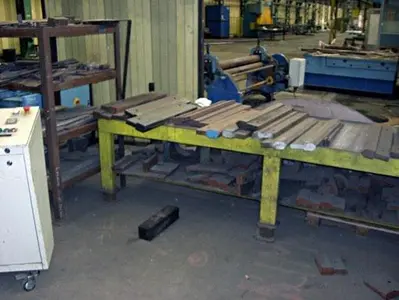 USED QUIRI 150 TON DISH END FORMING PRESS
