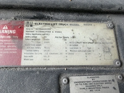 Used HYSTER N40FR Misc Forklifts New Jersey US | Miedema Asset Management Group #1421887