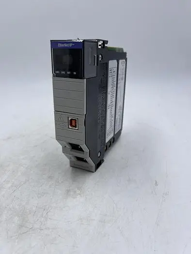 Used ALLEN-BRADLEY ALLEN-BRADLEY 1756-EN2TR SER C PLC Input & Output | ND Industrial Surplus #1214358