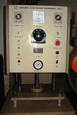 SANDEN AUTO. IMPULSE BLISTER SEALER