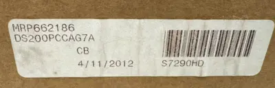 NEW GE DS200PCCAG7A