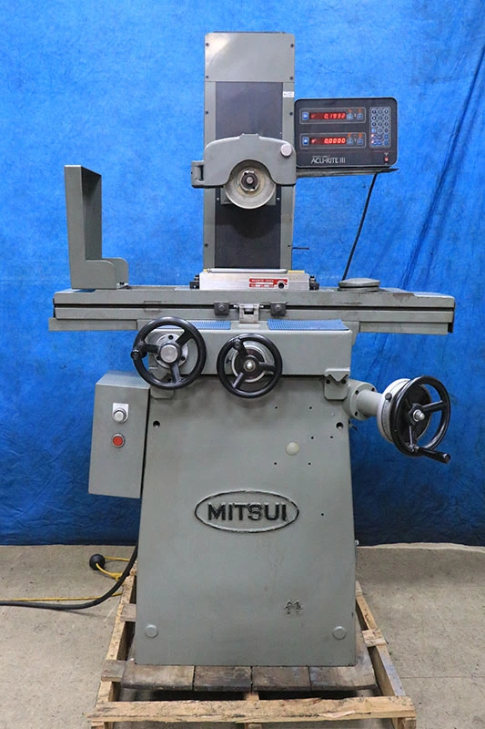 USED 1984 MITSUI MSG-200MH, 1984, 2X DRO, ROLLER BEARING TBL