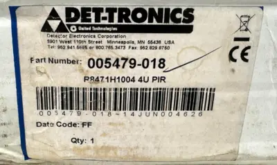 NEW DET-TRONICS 005479-018