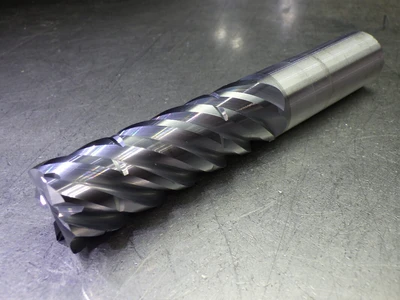 YG-1 V7 PlusA 1" 6 Flute Carbide CR Endmill 1" Shank .03" R GM99938437 (LOC2986A)