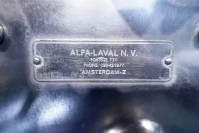 Alfa-Laval MRPX 214 TGV-44 warm milk separator, 316SS.