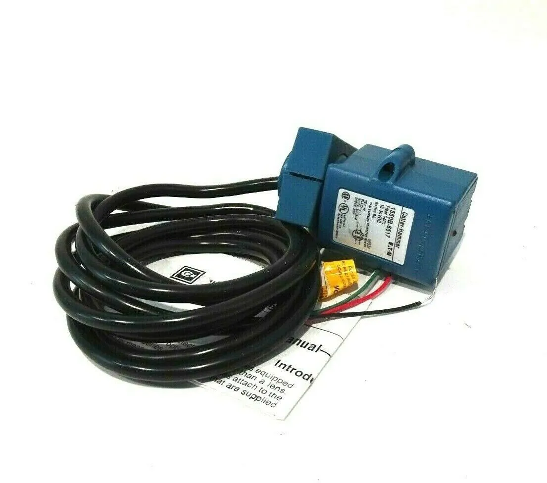 NEW CUTLER HAMMER 1550B-6517 FIBER OPTIC SENSOR 1550B6517