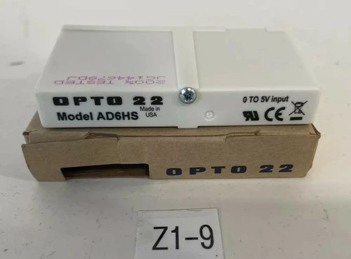 NEW Opto 22 AD6HS