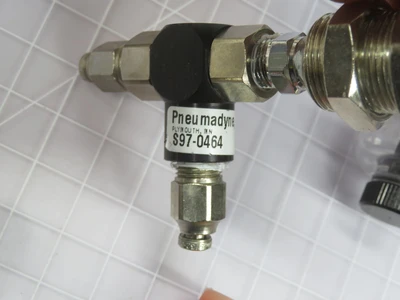 Used PREISER SCIENTIFIC _UNKNOWN_ Parts (Hydraulics and Pneumatics) Texas US | OCO Industrial #1785855