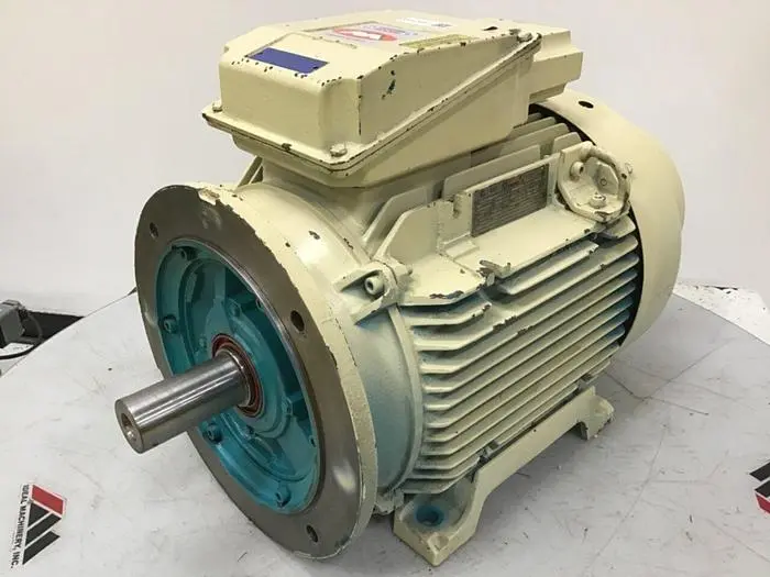 Used BROOK CROMPTON W-DF200LN-H Motors (misc) | Ideal Machinery #622023