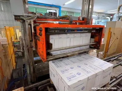 Used KOSME MEC ARM Palletizers Illinois US | Aaron Equipment #1423173