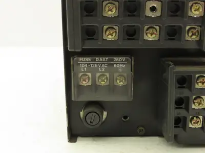 Yokogawa 4153-555/BU/AK-04 Hybrid Chart Recorder 115V AC 60 Hz UR100
