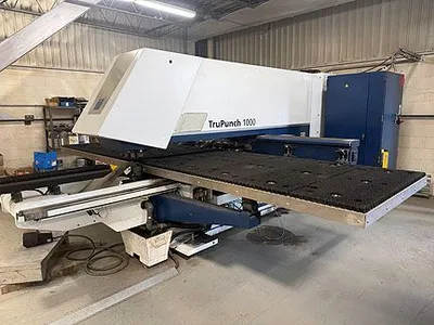 2011 TRUMPF TRUPUNCH 1000 Turret Punches | Kaste Industrial Machine Sales (1)