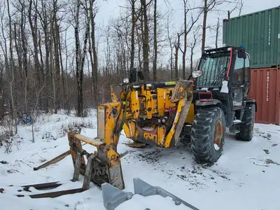 Used JCB 555-170 Telehandlers British Columbia CA | Lenmark #913476