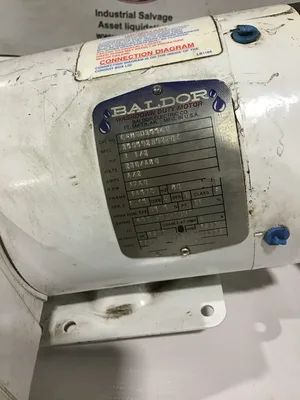 Baldor CEWDM3554I Motor Gear Reducer