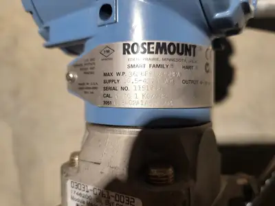 USED ROSEMOUNT 3051CD3A02A1AS5C6Q4