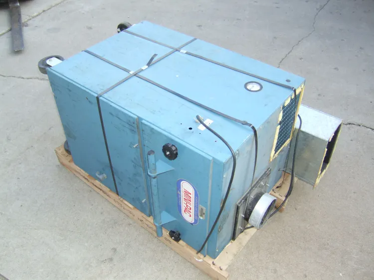 Used AIRFLOW MINIPAC-PG7-HP Dust Collectors Minnesota US | INTER-PLANT SALES #343162