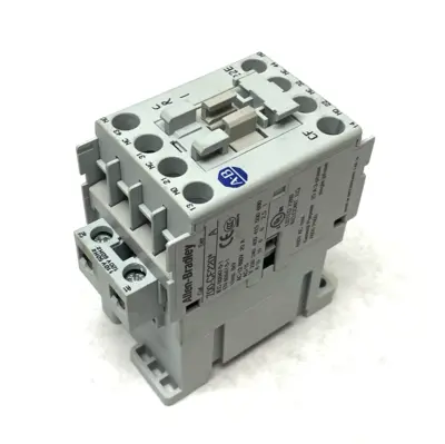 USED ALLEN-BRADLEY SER. A CONTROL RELAY 110/120V COIL 4-POLE
