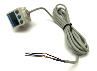 USED SMC DIGITAL PRESSURE SWITCH ASSEMBLY
