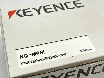 NEW KEYENCE 8-PORT MULTI-PROTOCOL COMPATIBLE IO-LINK MASTER MODULE