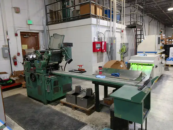 Used HALM _UNKNOWN_ Offset Presses New Jersey US | Holland Graphic Equipment USA #549990