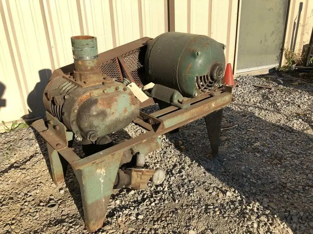 Schwitzer 156632 Industrial Lobe Vacuum Blower 15HP 1455RPM 3PH