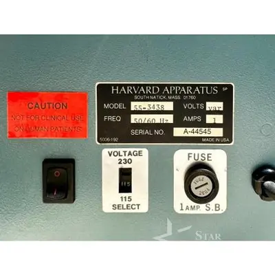 Used _UNKNOWN_ 55-3438 Respirators / Ventilators California US | Star Industries #1254700